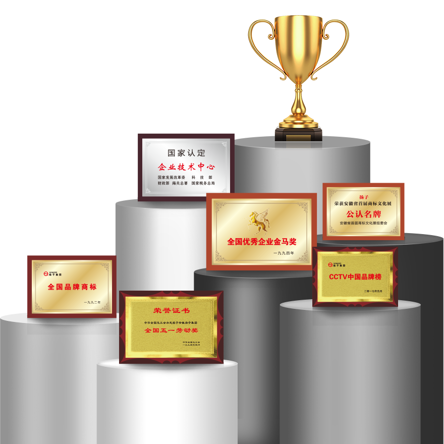 企業(yè)榮譽(yù)