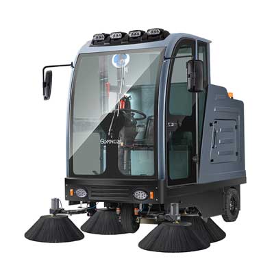道路清掃車環保新能源行業的大勢所趨 道路清掃車環保新能源行業的大勢所趨