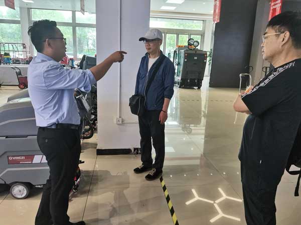 寒潮來襲!揚子清潔設備維護保養方式方法 寒潮來襲!揚子清潔設備維護保養方式方法