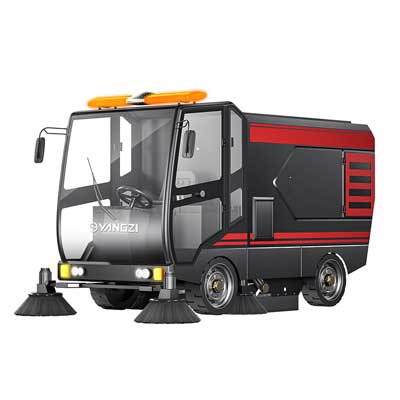 電動環衛清掃車被“偏愛”的原因 電動環衛清掃車被“偏愛”的原因