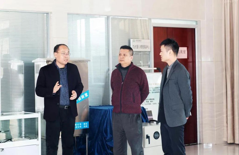 揚子工業受邀赴中科合肥智慧農業谷調研交流