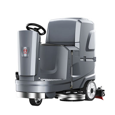 揚(yáng)子X(jué)5洗地機(jī) 小型工廠車(chē)間