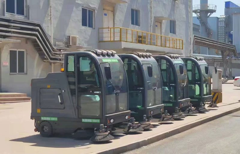 小區(qū)電動(dòng)道路清掃車