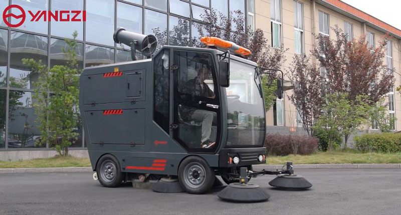 電動掃地機(jī)特點12條