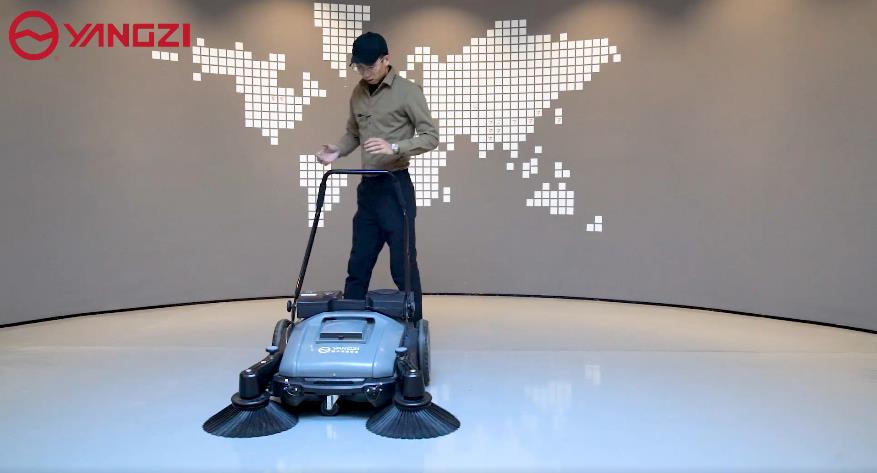 小型清掃車主要用于什么地方