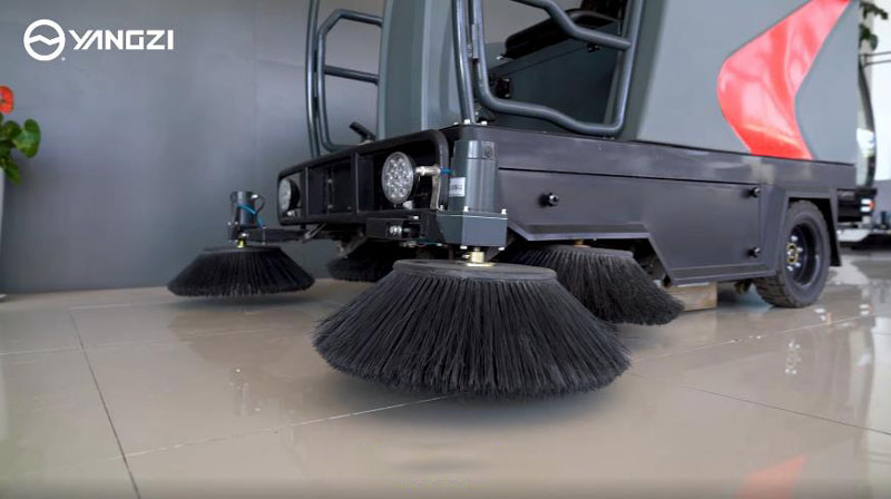 工業(yè)掃地機在工業(yè)生產中起到了什么作用