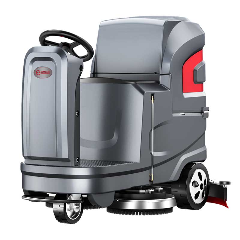 工業駕駛式洗地機X6 工廠車間倉庫