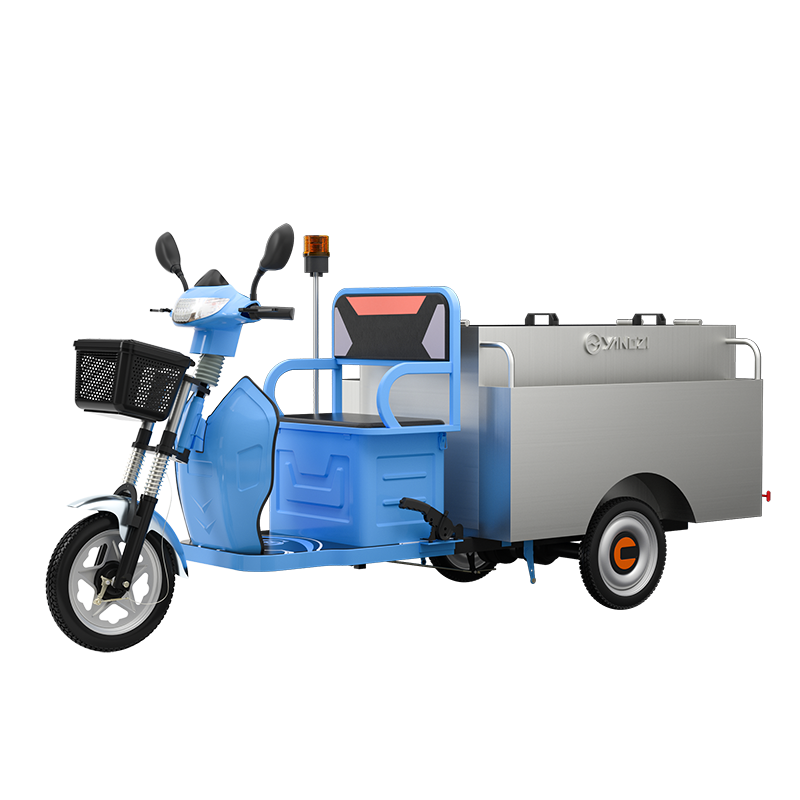 揚子保潔車垃圾清運車街道物業(yè)電動三輪環(huán)衛(wèi)車BJC003