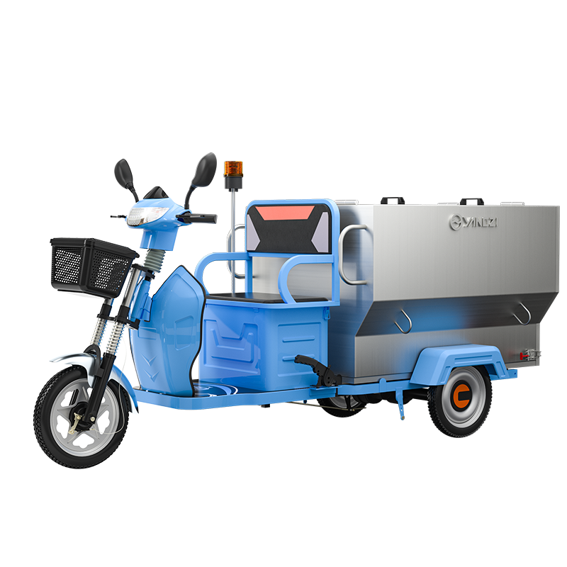 揚子電動環(huán)衛(wèi)車保潔車垃圾三輪車清運車BJC004