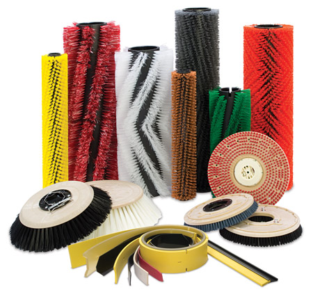 適用于洗地機的不同刷子材料類型 適用于洗地機的不同刷子材料類型