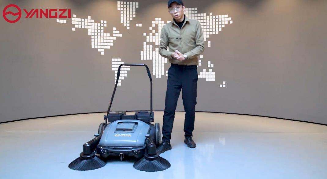 手推式掃地機:終極清潔解決方案 手推式掃地機:終極清潔解決方案