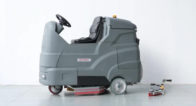 全自動洗地機(jī)的結(jié)構(gòu) 全自動洗地機(jī)的結(jié)構(gòu)