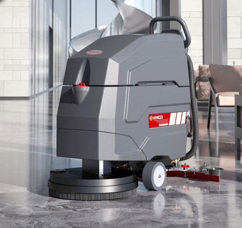 手推式洗地機用在商場好嗎 手推式洗地機用在商場好嗎