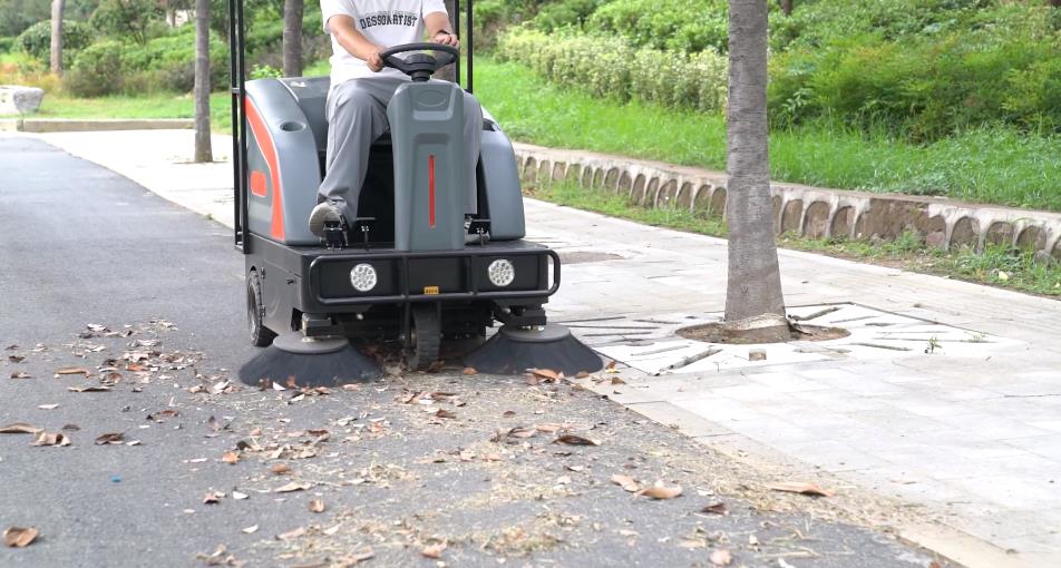 揚子掃地車