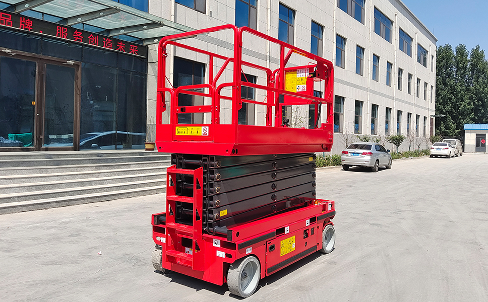 液壓升降平臺(tái)車(chē)