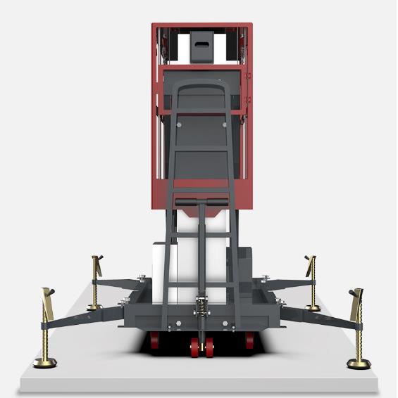 鋁合金升降平臺