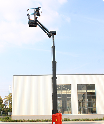 曲臂高空作業平臺