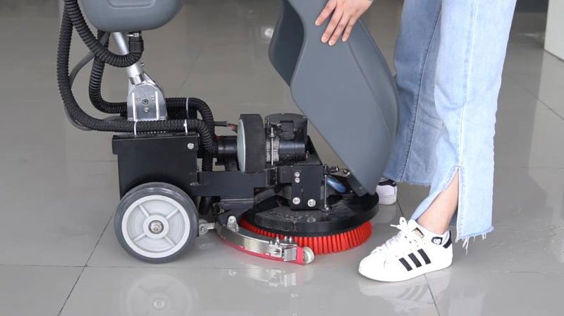 洗地機不進水是什么原因